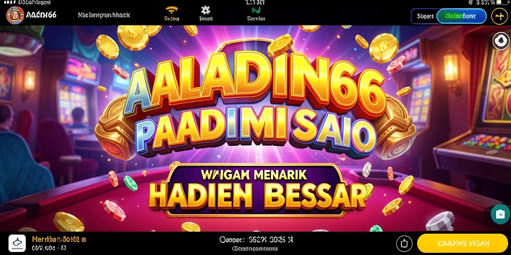 Tampilan gameplay Slot yang mengasyikkan dan penuh warna.