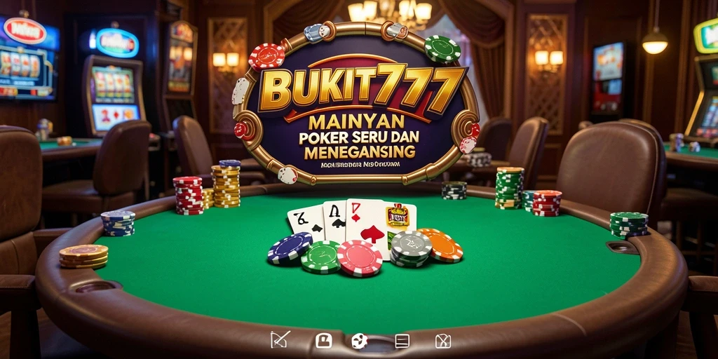 Tampilan gameplay BUKIT777 yang menarik dan kompetitif.