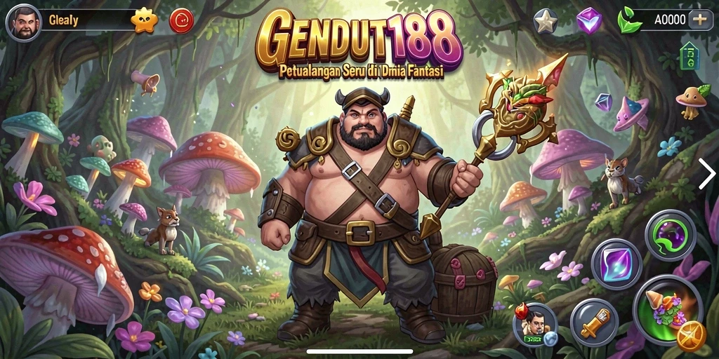 Screenshot GENDUT188 menampilkan aksi seru dalam petualangan yang mendebarkan.