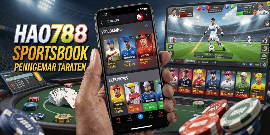 Tampilan screenshot gameplay HAO788 yang menampilkan fitur taruhan.
