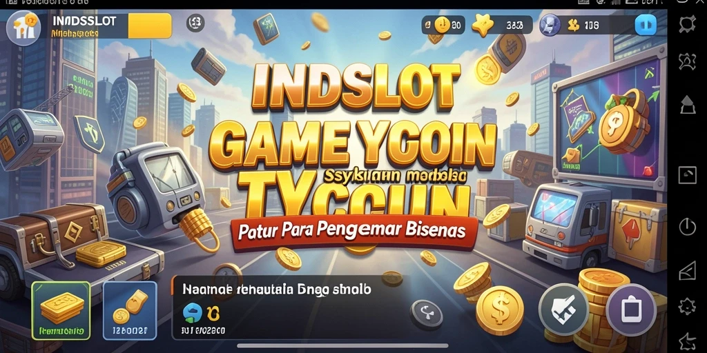 Tampilan gameplay Tycoon yang menawan dan penuh tantangan.