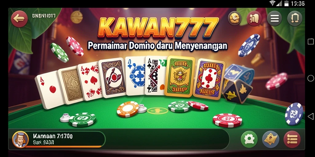 Tampilan gameplay menarik dalam KAWAN777 dengan pemain yang bersaing.