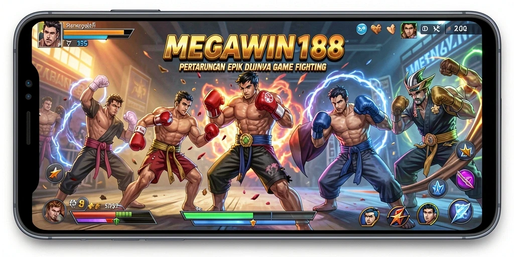 Gameplay seru dan mendebarkan di MEGAWIN188 dengan aksi pertarungan yang intens.