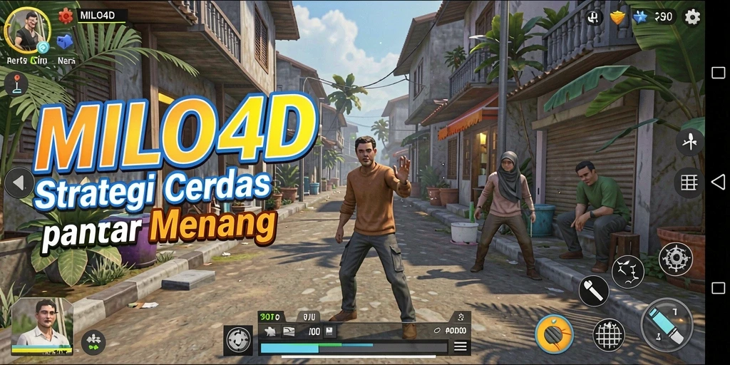 Gameplay MILO4D yang intens dan strategis.