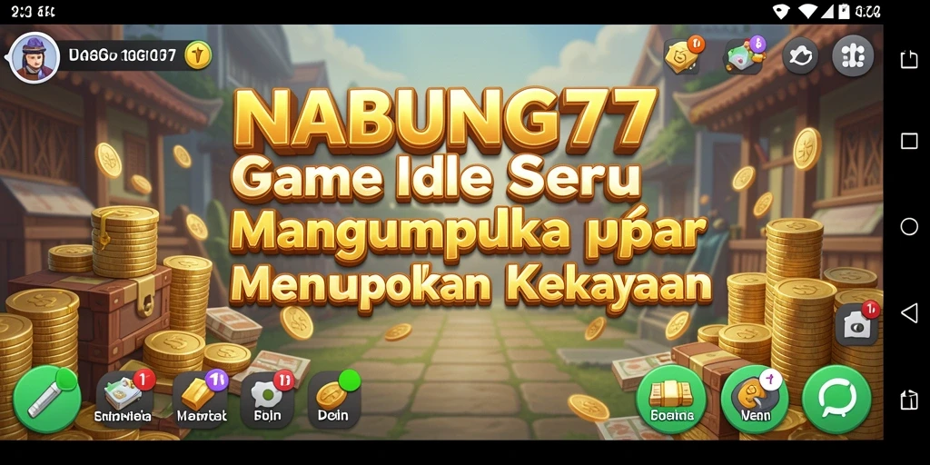 Screenshot NABUNG77 menampilkan gameplay yang menyenangkan dan menarik.