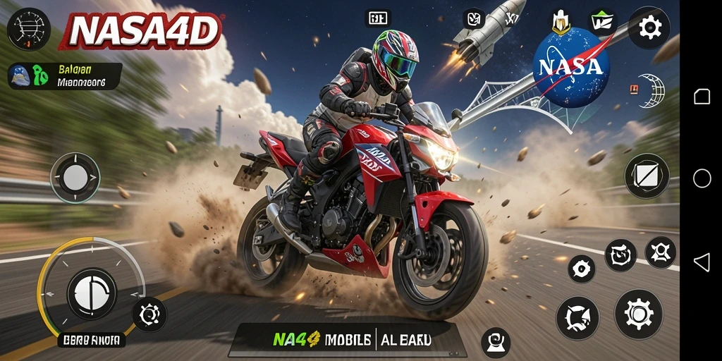 Gameplay seru di NASA4D dengan balapan motor yang mendebarkan.
