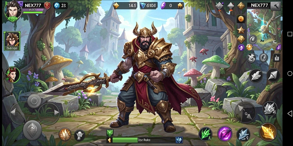 Tampilan seru dari gameplay NEX777 yang penuh aksi dan strategi.