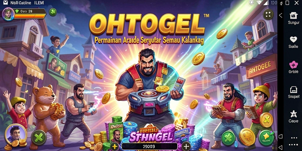 Screenshot gameplay OHTOGEL yang menampilkan aksi seru dan cepat.