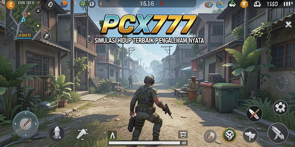 Tampilan gameplay <strong>PCX777</strong> dengan grafis menawan dan interaksi mendalam.