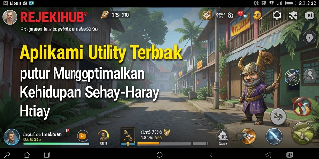 Tampilan antarmuka REJEKIHUB yang menarik dan fungsional.